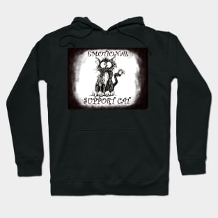 Emotional Support Cat Hoodie